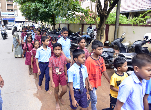 School reopen